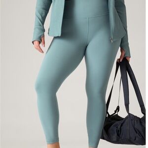Extra Small teal Althleta leggings